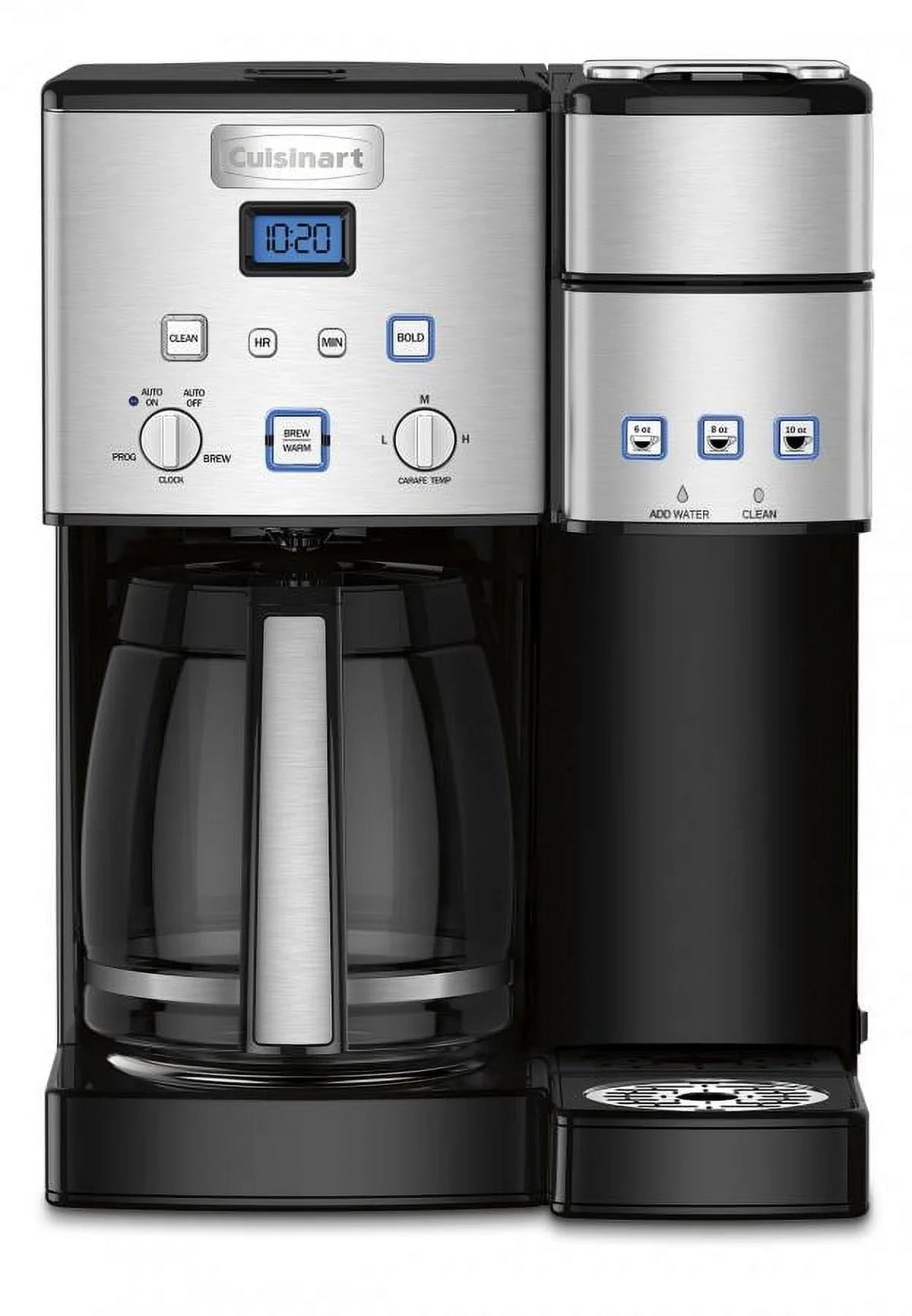 12 Cup Coffeemaker and Single-Serve Brewer K68843