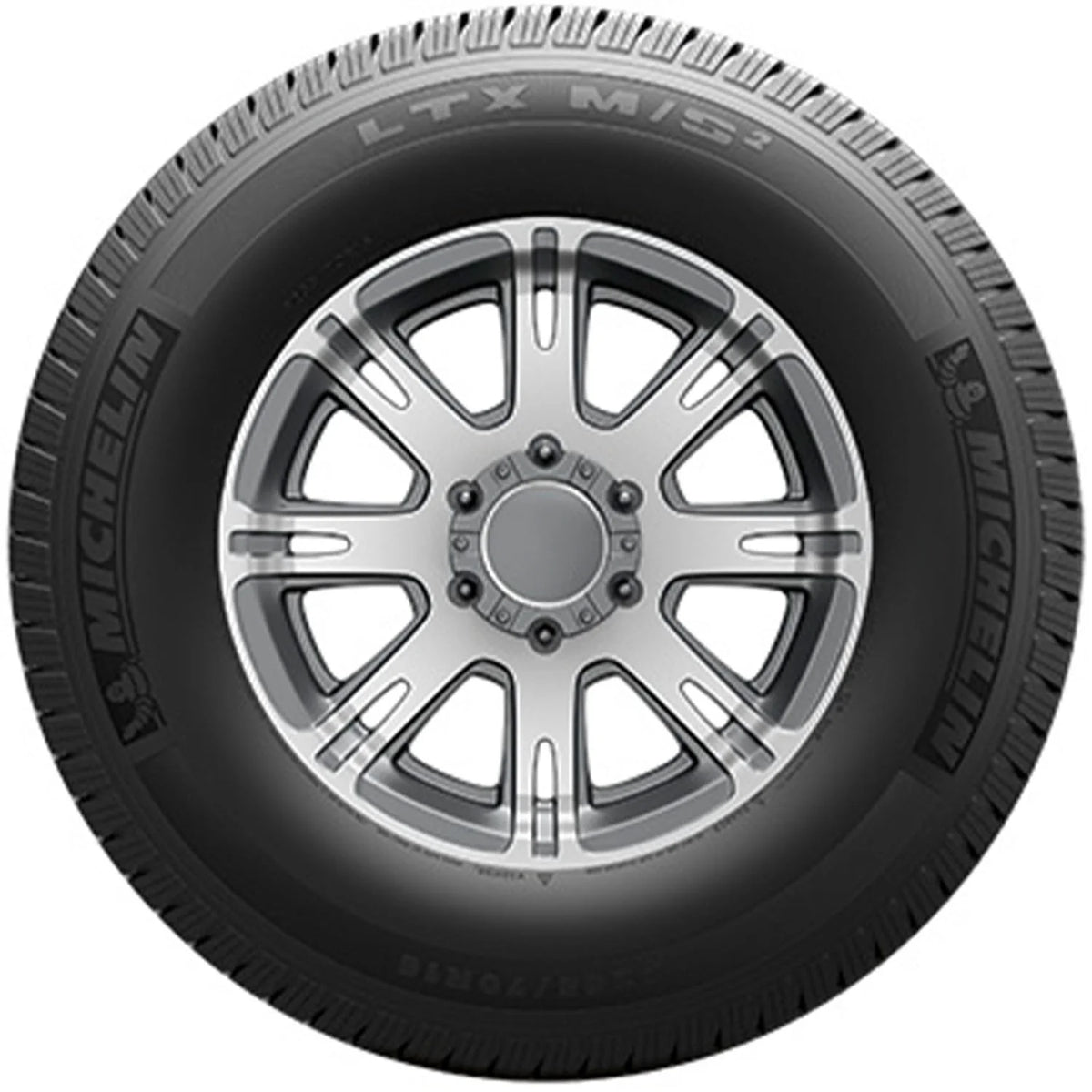 All Season LT245/75R17 Light Truck Tire U471886