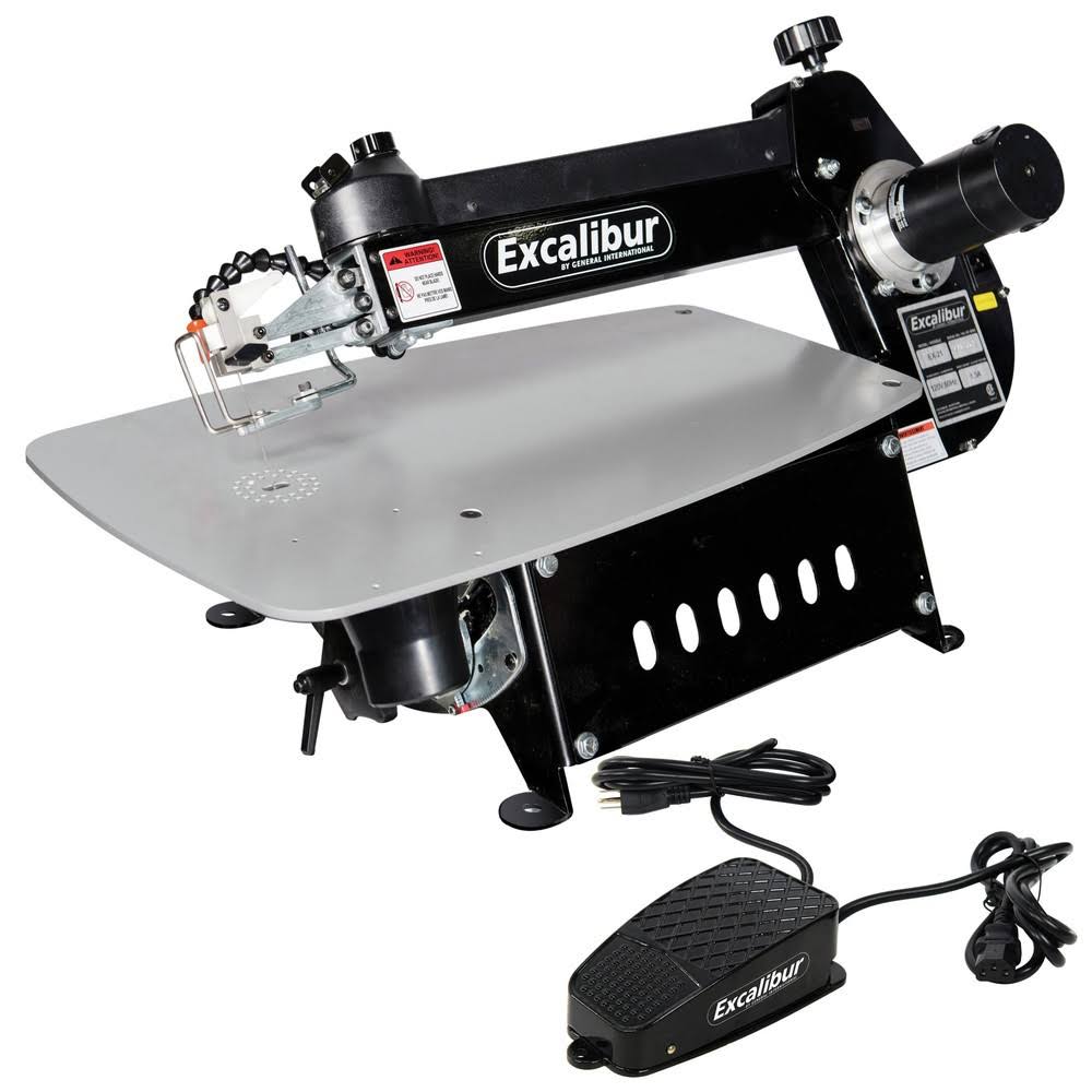 21 in. Tilting Head Scroll Saw H578734
