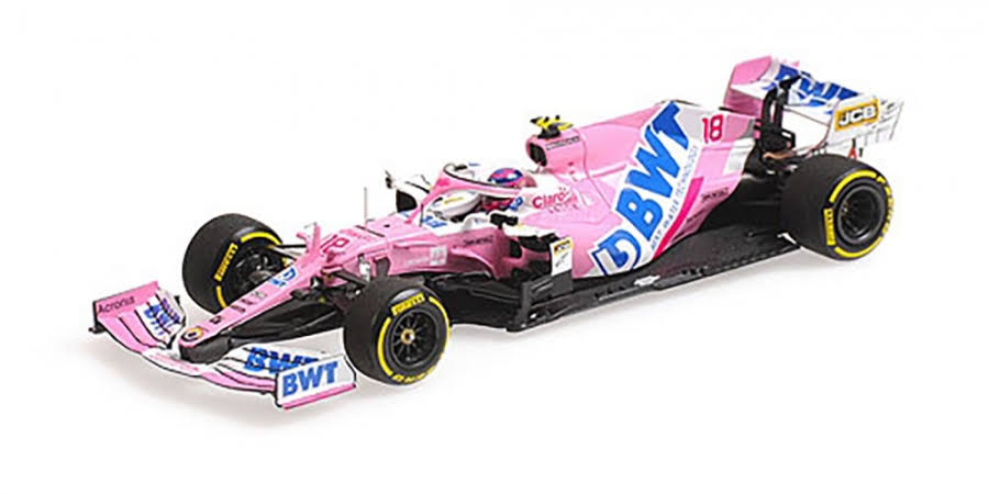 1/43 Pink Racing Point RP20 R744