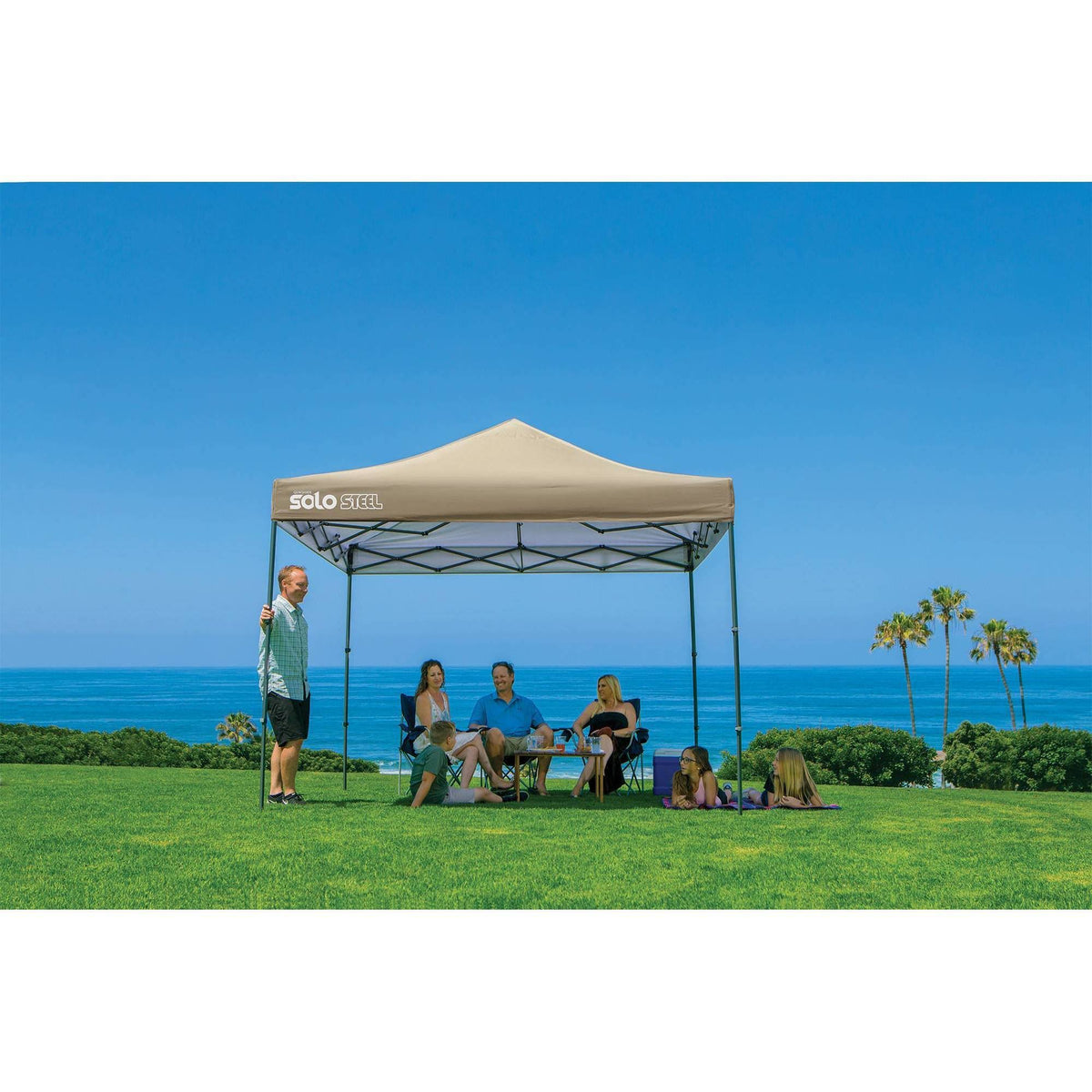 10' x 10' Straight Leg Canopy F560454