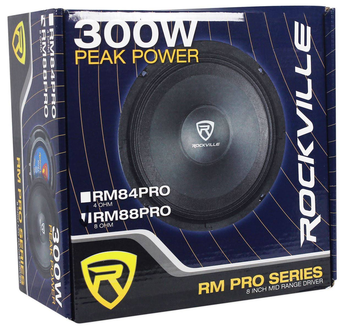 8 Ohm 1200 Watt Car Speakers N349227