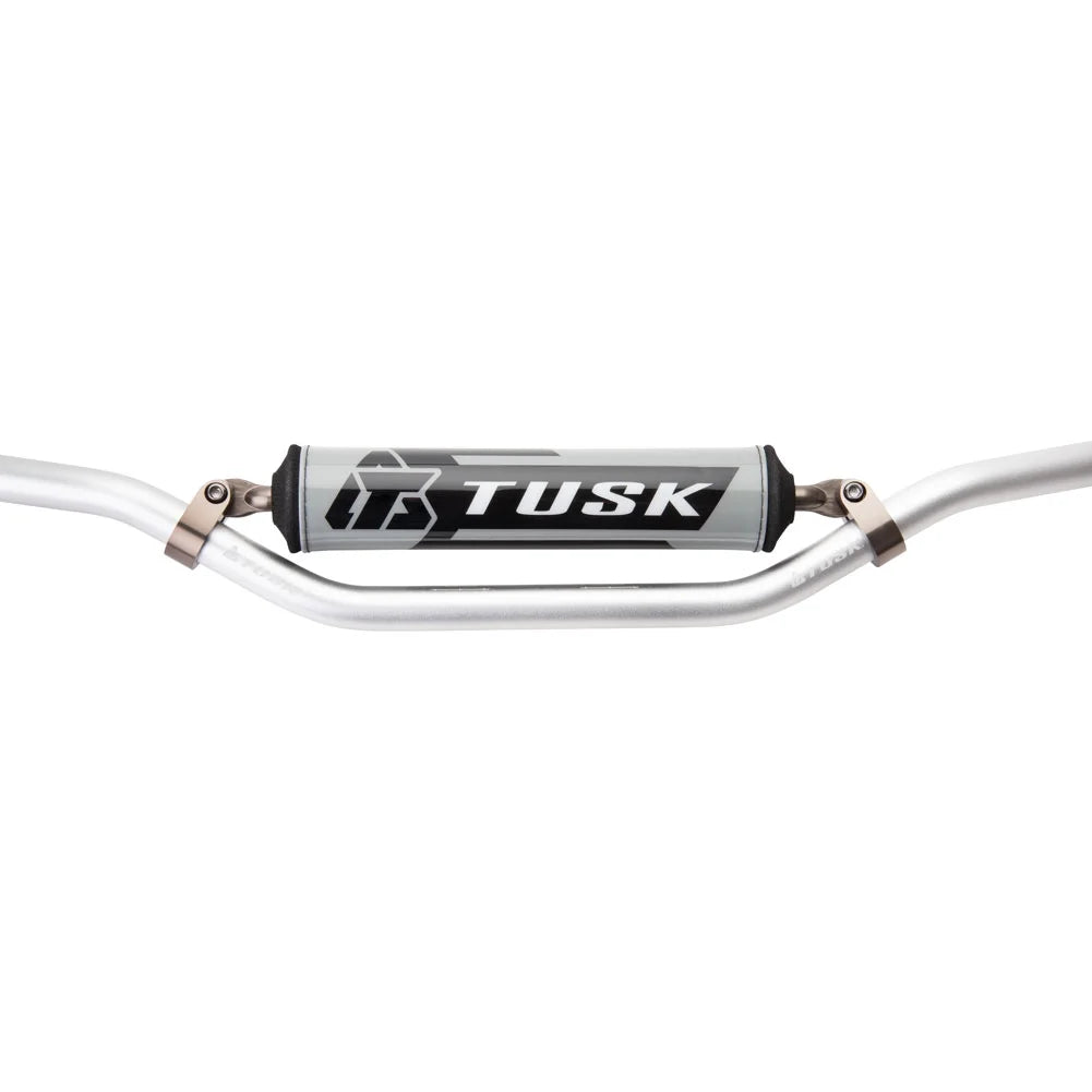 Aluminum 7/8" Handlebar CR Mid Bend Silver F168
