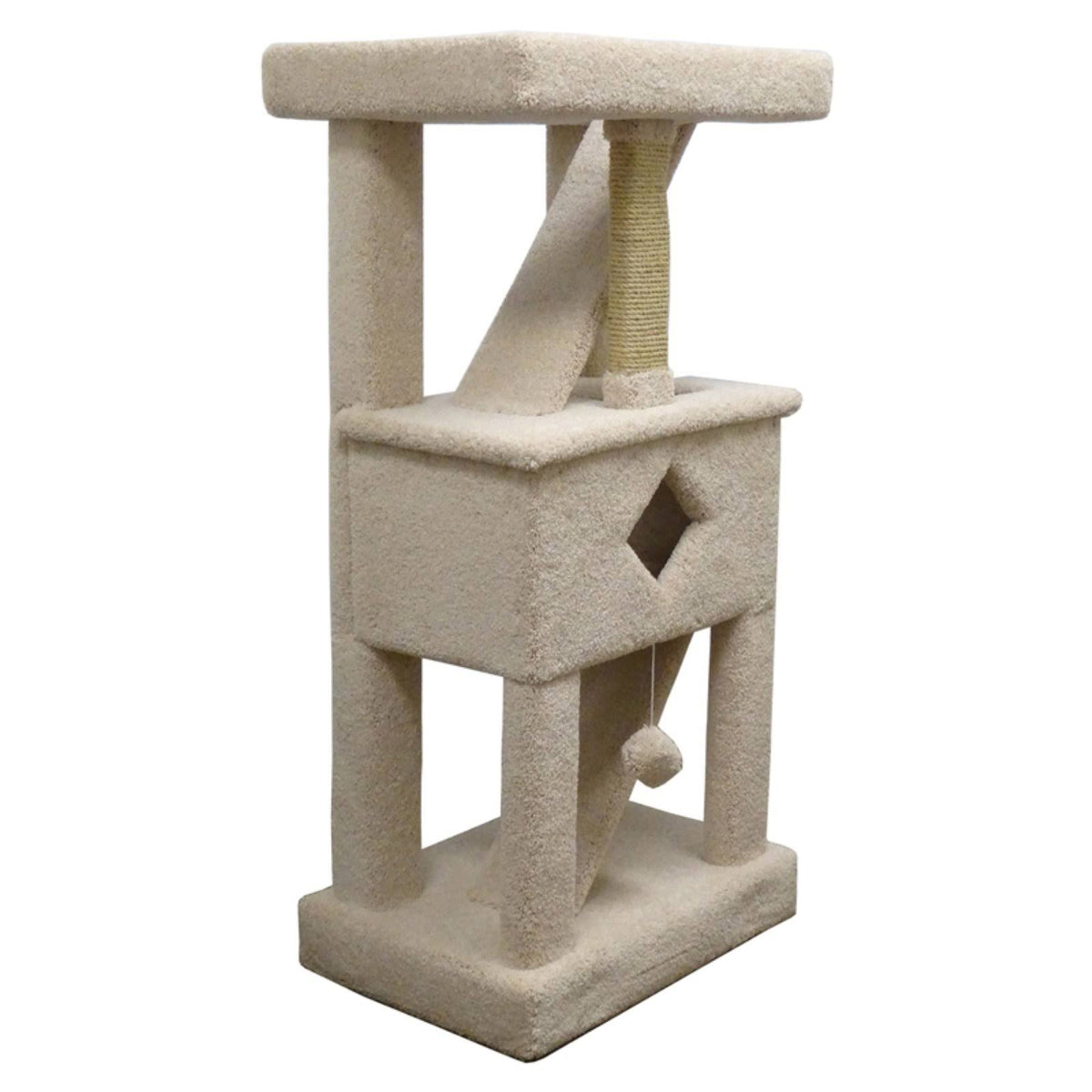 Beige Cat Condo Cat Play Gym M534569