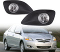 2Pcs Clear Fog Lights with Switch Kit V996