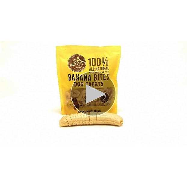 Banana Bites Dog Treats X9766