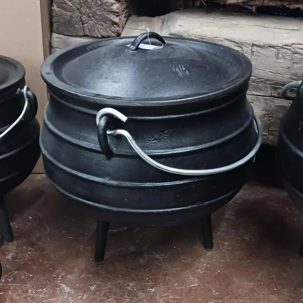 16 Inch 9 Gallon Cast Iron Dutch Oven U577265