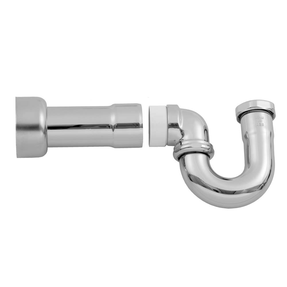 Polished Brass 17 Gauge P Trap R66651