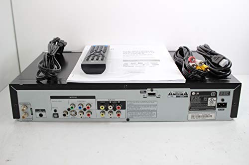 VHS to DVD Recorder VCR Combo with Remote B989098