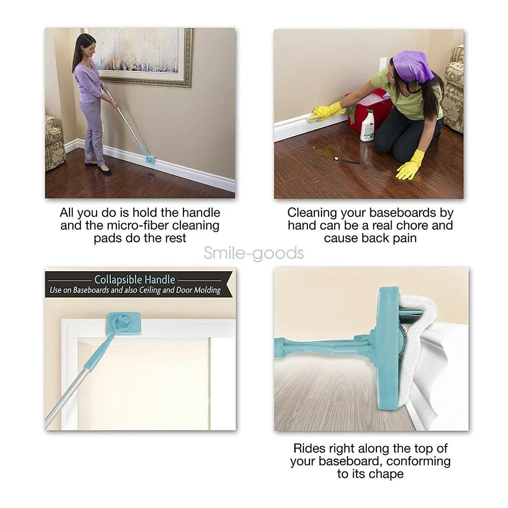 Extendable Microfiber Dust Cleaner Brush P82378