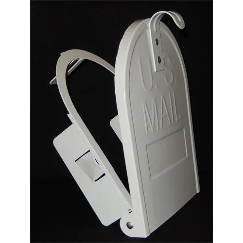 Black RetroFit Snap-In Mailbox Door Replacement W14865