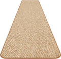 Skid-Resistant Carpet Runner - Praline Brown - 10 Feet X 27 Inches K446