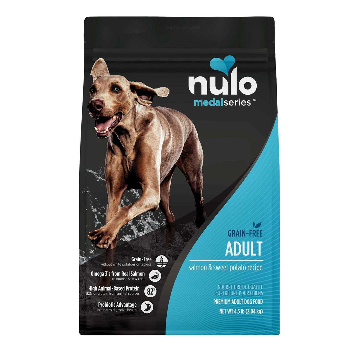 Grain Free Salmon & Sweet Potato Dry Dog Food F8697