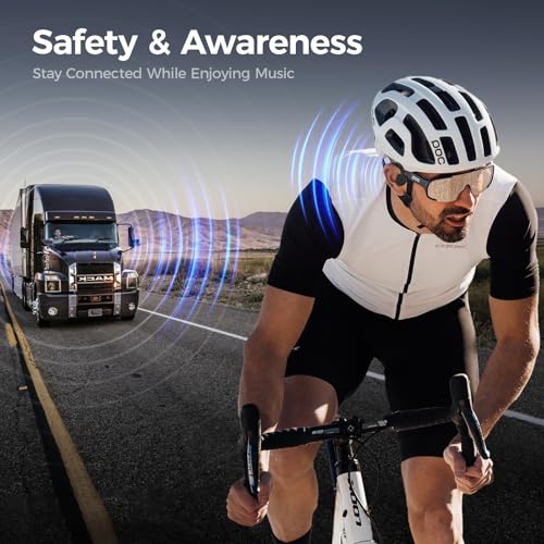 Bone Conduction Open-Ear Wireless Bluetooth Headphones with Mic X51437