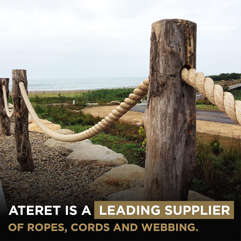 1 inch x 100 feet 3 Strand Polypropylene Rope G1623