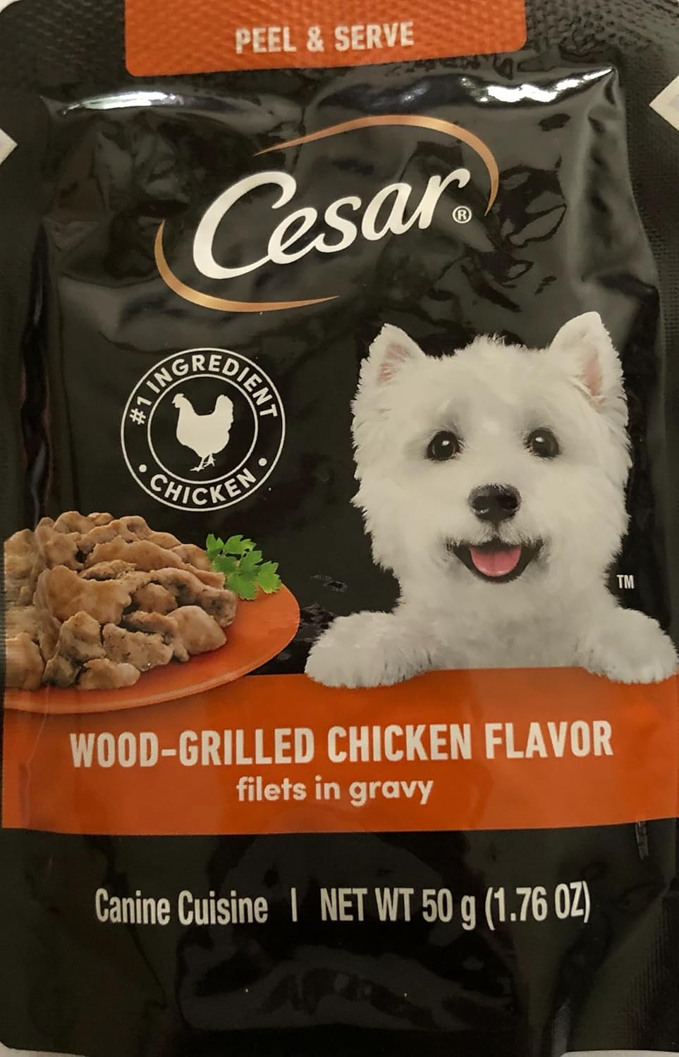 15 Pouches 1.76oz Each Dog Food Variety Pack with Waste Bag Roll K561