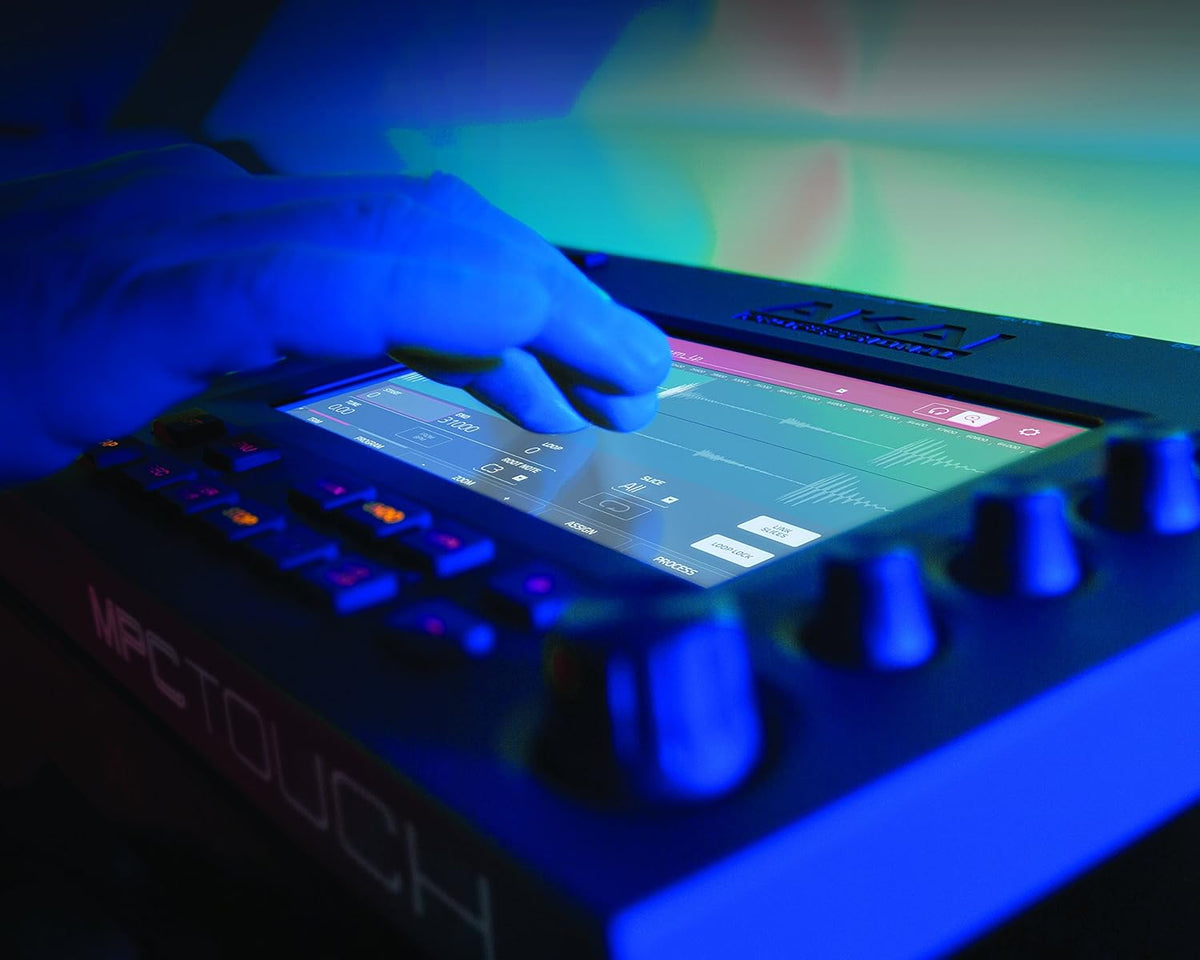 7" Multi-Color Touchscreen Music Production Station V632