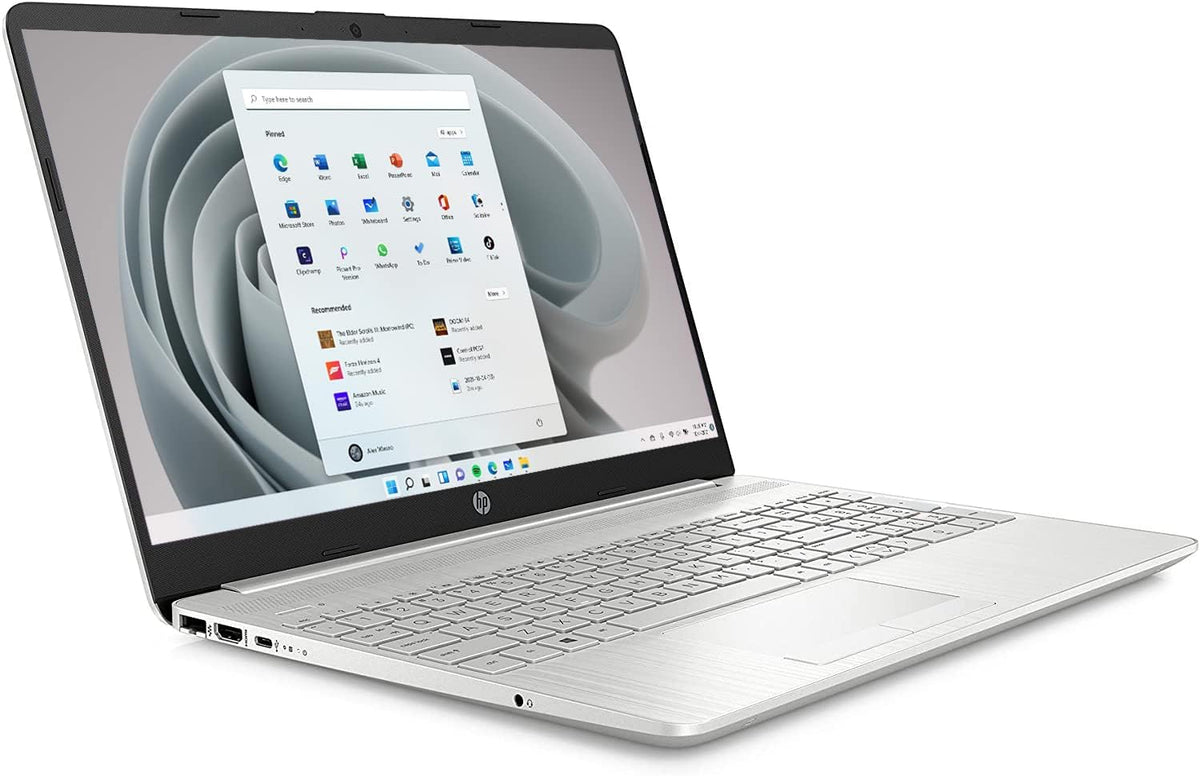 15.6" HD Display AMD Ryzen 3 8GB SDRAM 128GB SSD + 1TB HDD Natural Silver Laptop F390323
