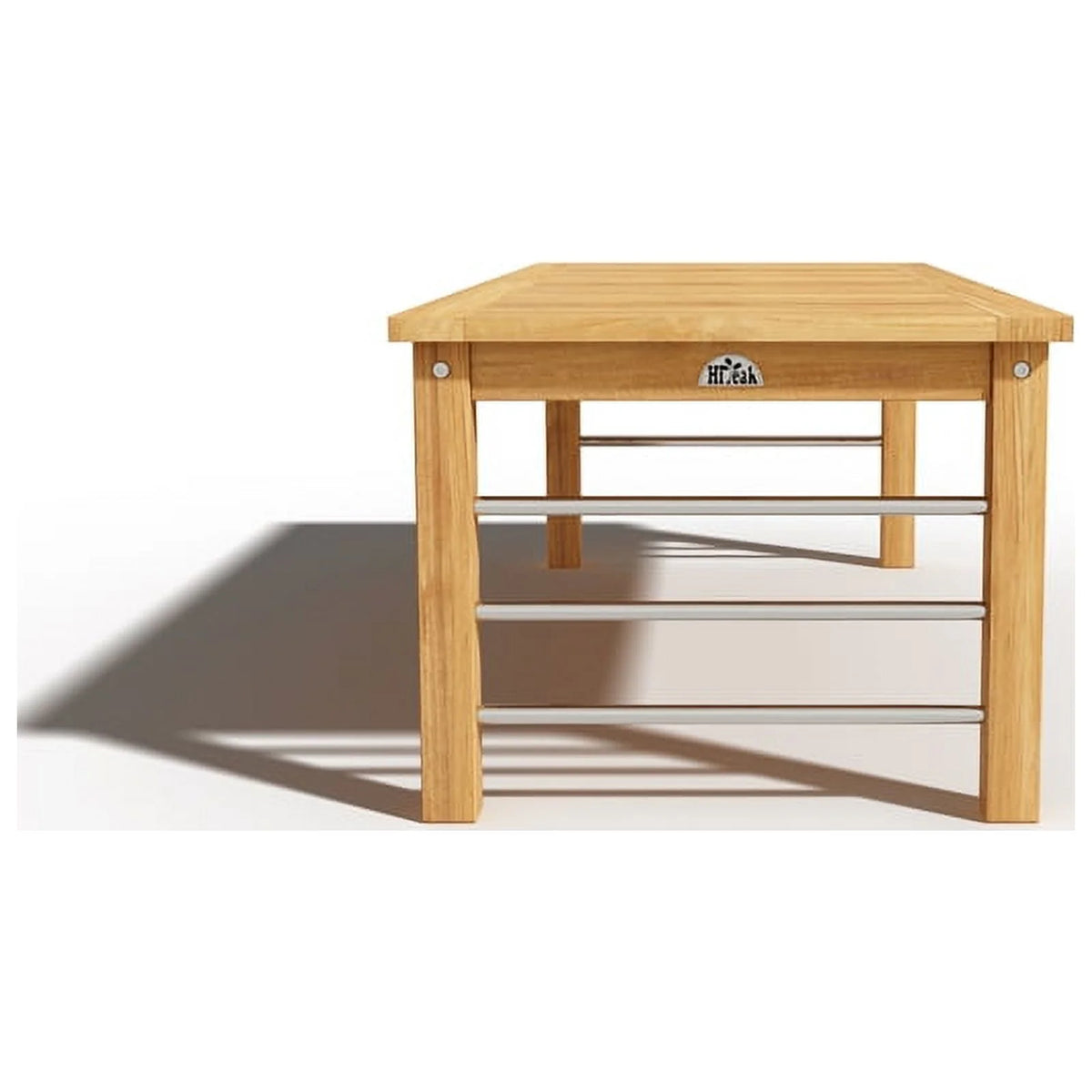 Rectangular Teak Outdoor Coffee Table L618