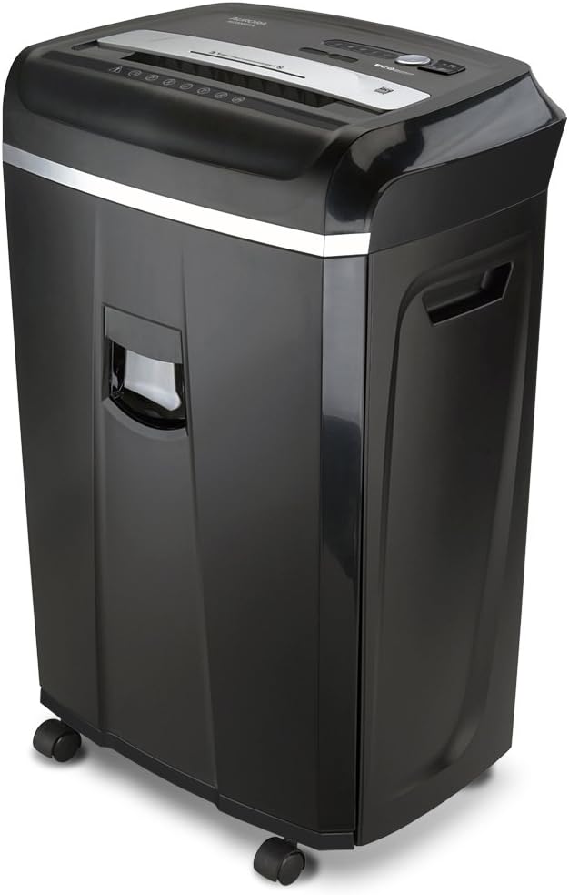 Anti-Jam 16 Sheet Crosscut Paper Shredder I420