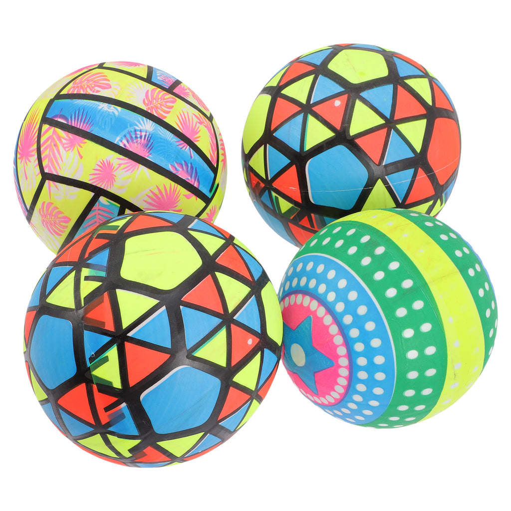 16 Pcs Inflatable Toy Beach Ball Sprinkler Y891521