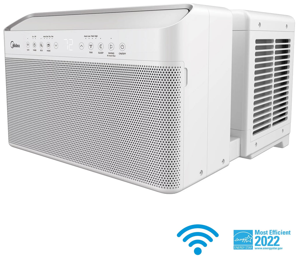 10,000 BTU Smart Inverter U-Shaped Window Air Conditioner P83865