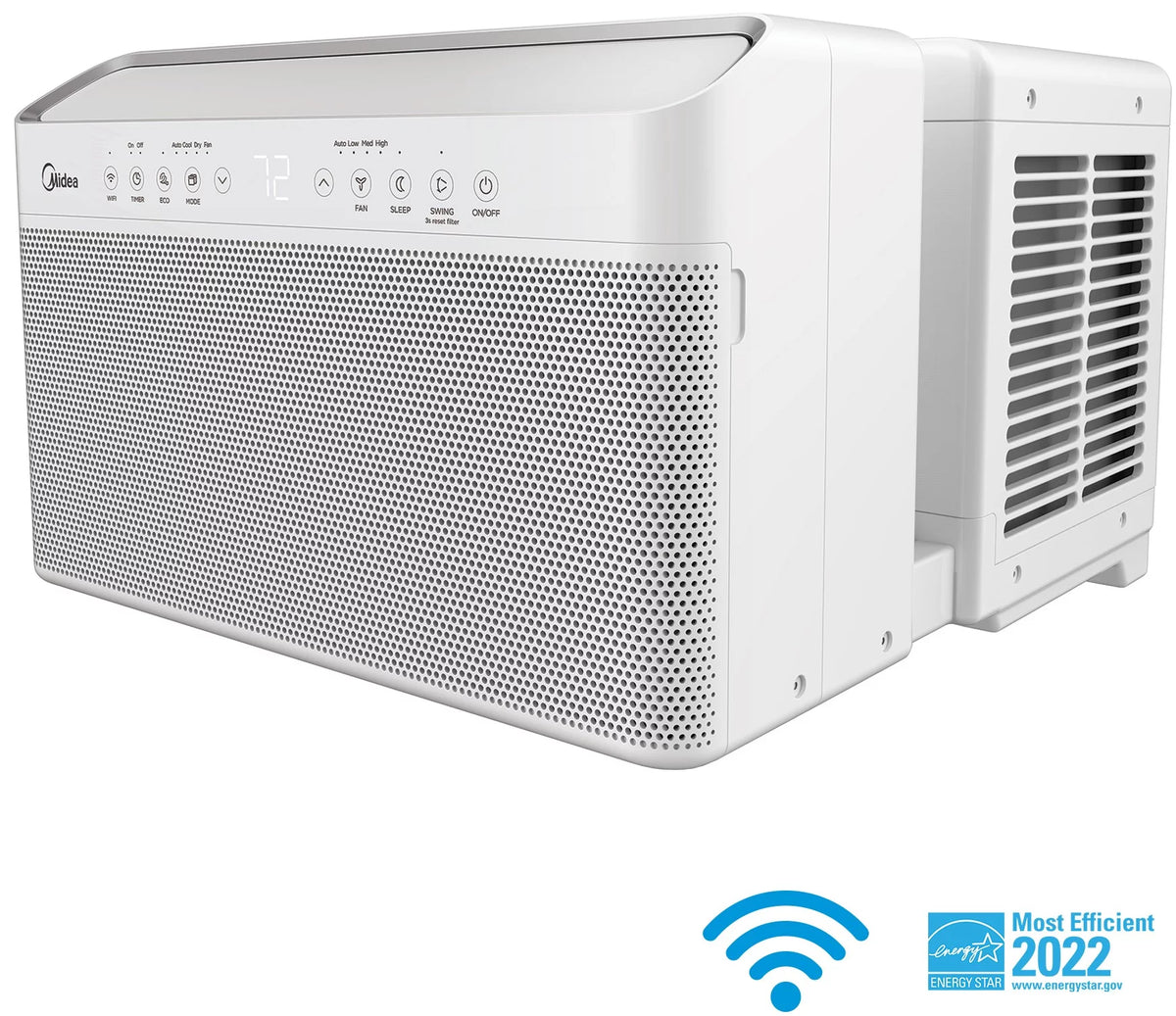 10,000 BTU Smart Inverter U-Shaped Window Air Conditioner P83865