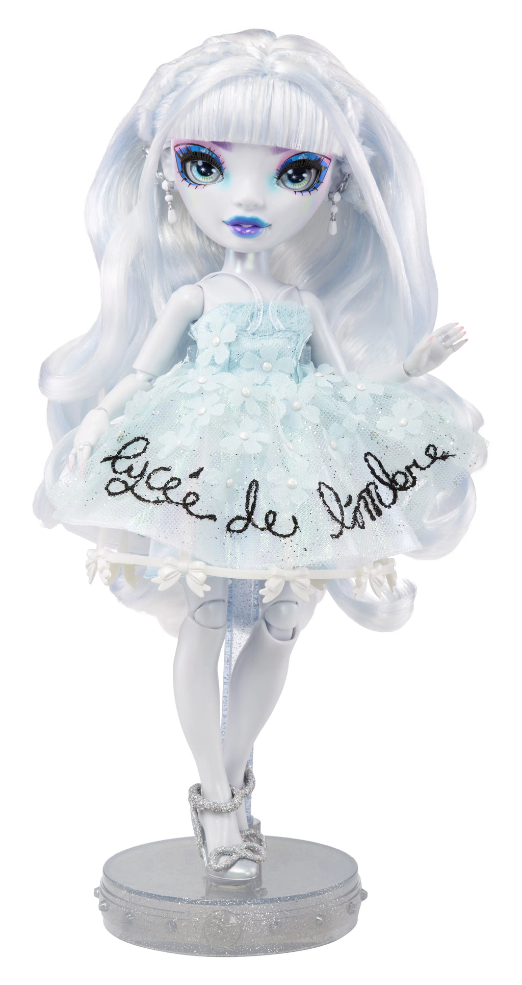 Light Blue 11 inch Fairy Themed Fashion Doll Y6990