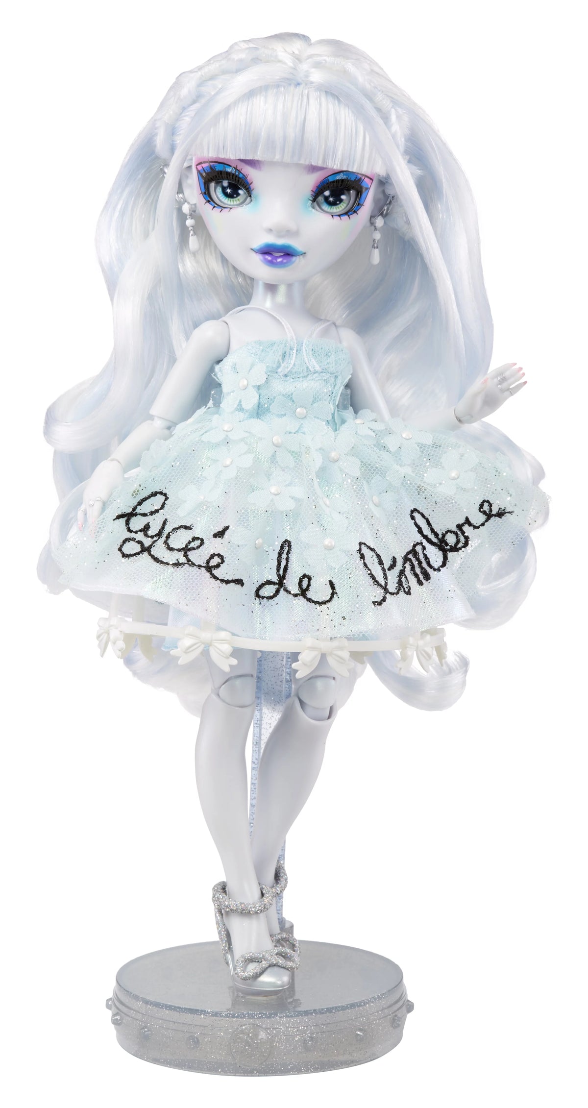Light Blue 11 inch Fairy Themed Fashion Doll Y6990