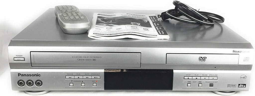 Double Feature DVD/VCR Combination Deck D886