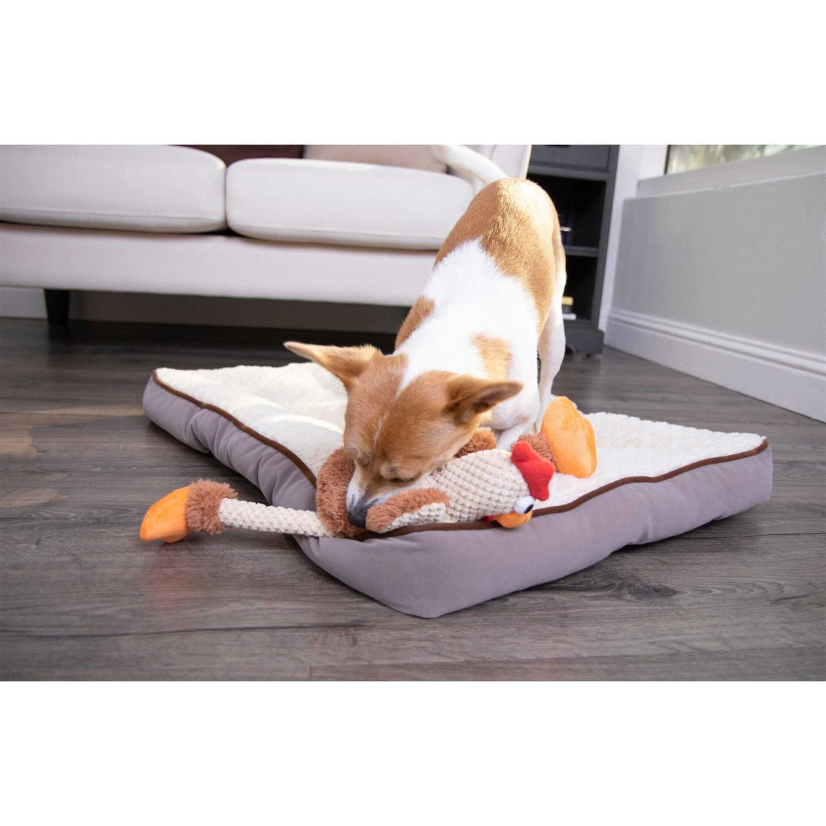 Skinny Rooster Dog Toy I593888