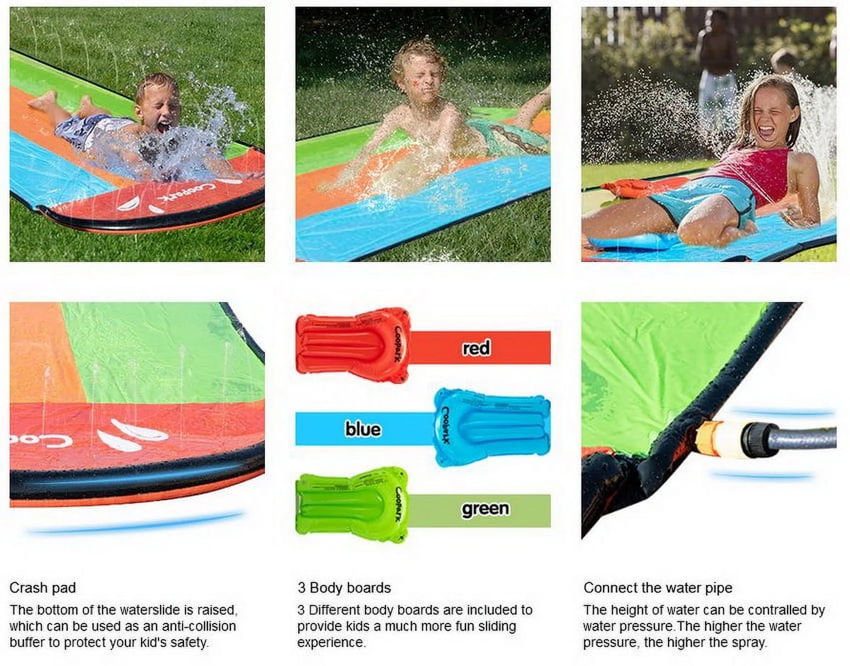 16' Inflatable Water Slide K68245