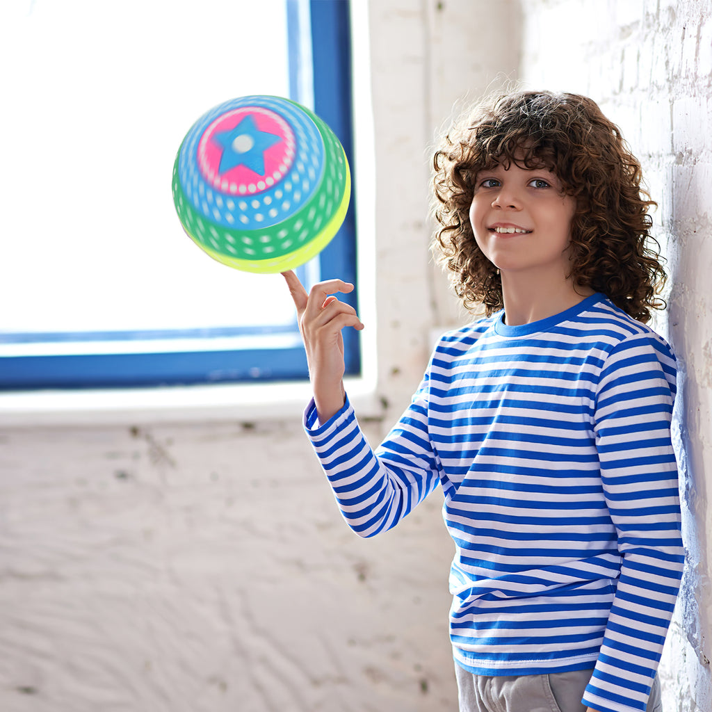 16 Pcs Inflatable Toy Beach Ball Sprinkler Y891521