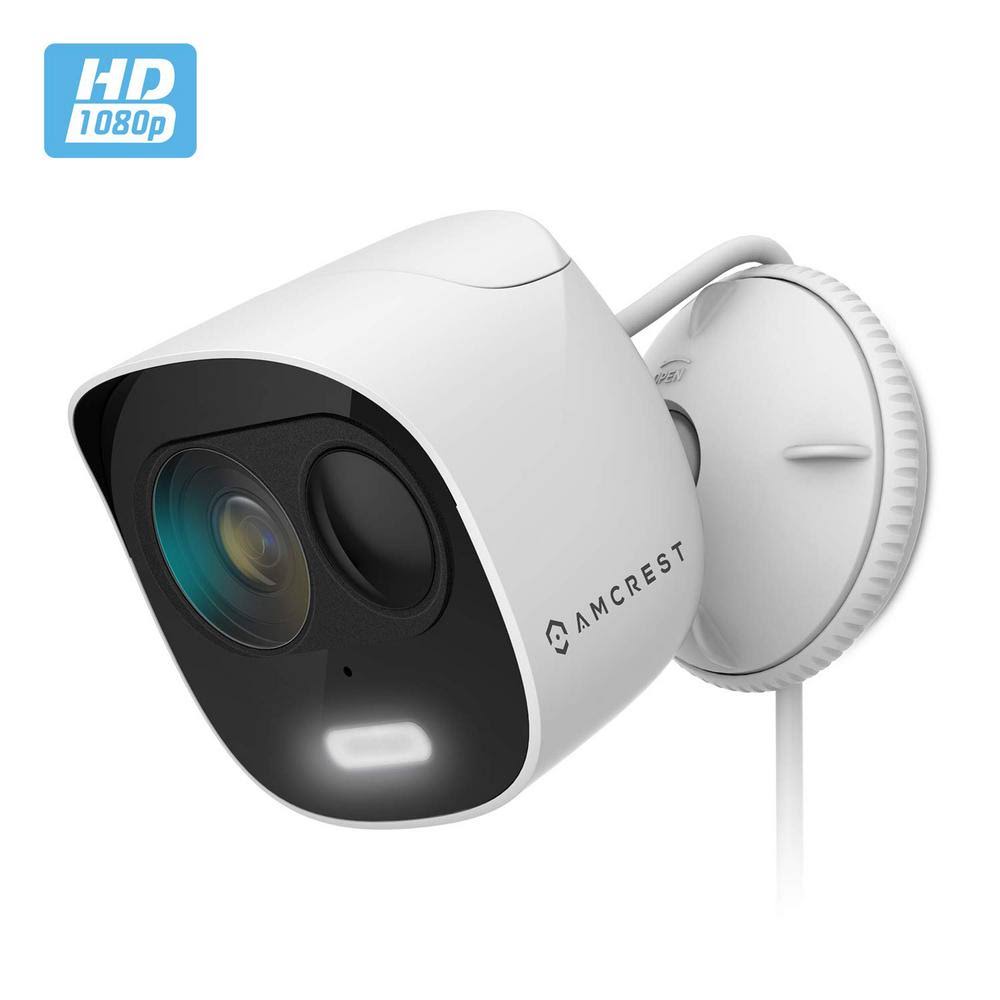 1080p Wireless Outdoor Security Camera with Spotlight D39645