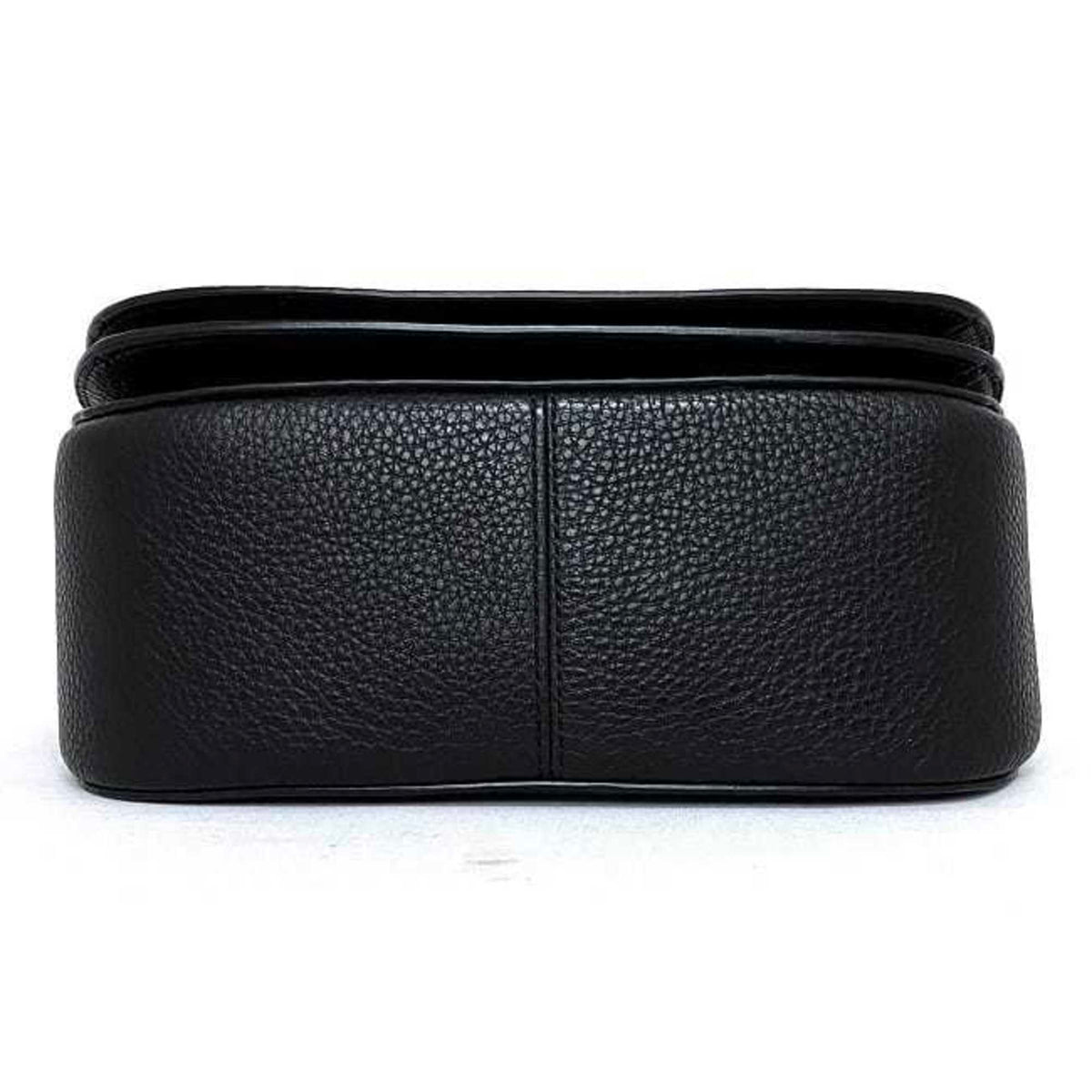 Black Leather Shoulder Bag E331350