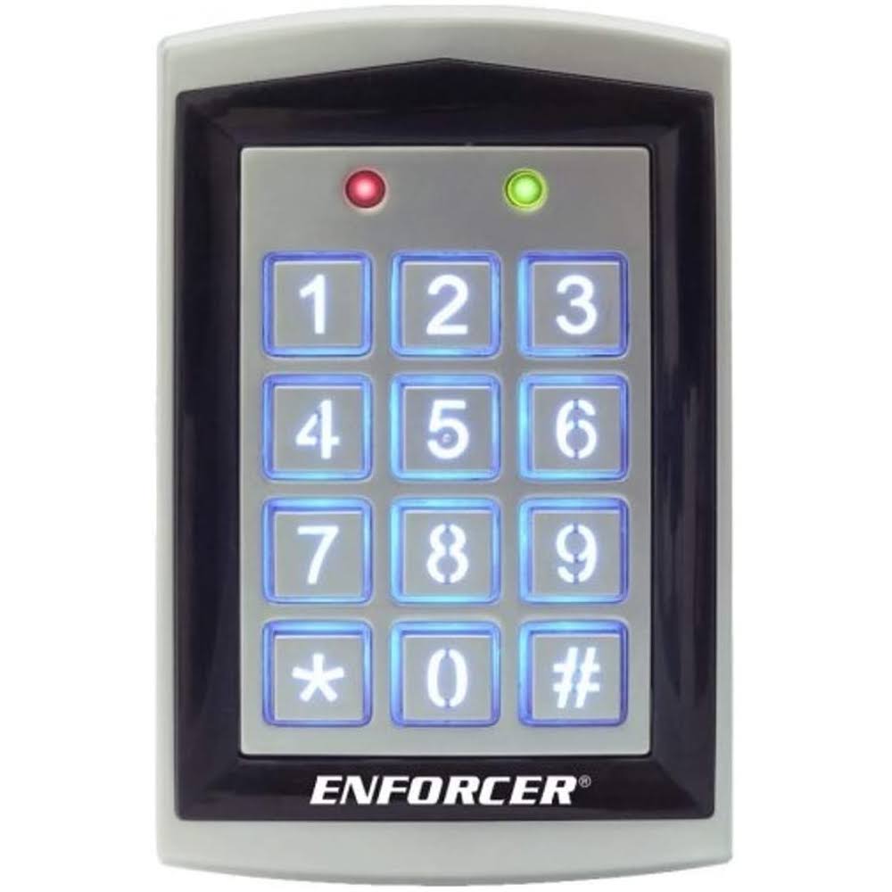 Sealed Housing Weatherproof Keypad with Proximity Card Reader D11306