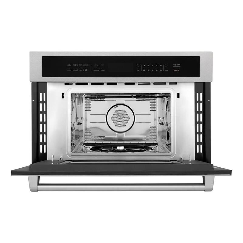 1000-Watt Built-In Microwave Oven in Stainless Steel Z676417