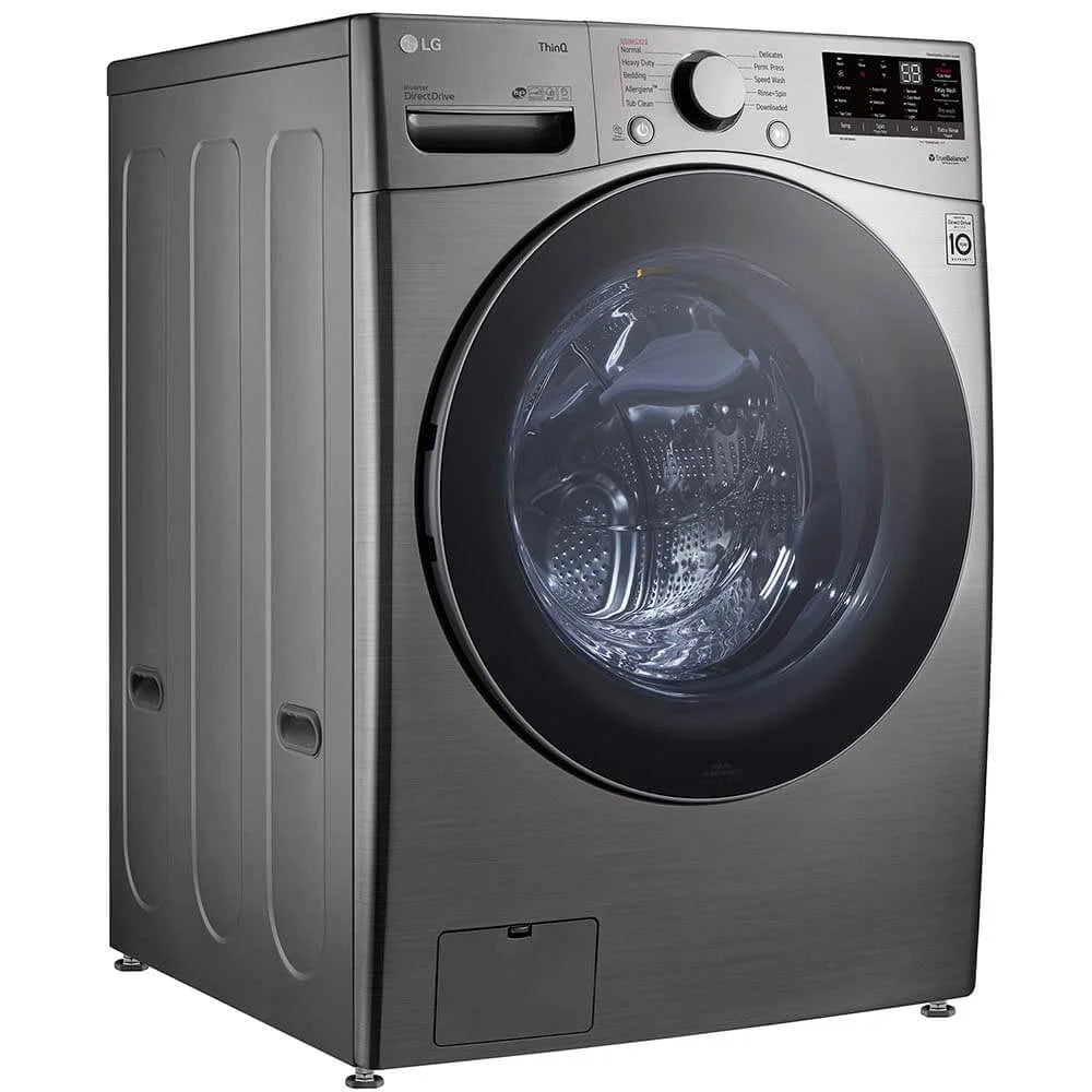 27" Wide 4.5 Cu. Ft. Front Loading Washer - Graphite Steel M9168