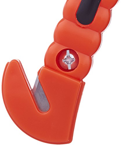 Emergency Seat Belt Cutter and Window Hammer Tool, 2 Pack D9448