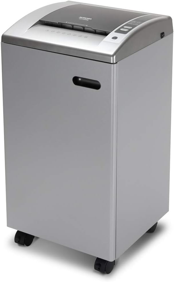 Anti-Jam 16 Sheet Crosscut Paper Shredder I420