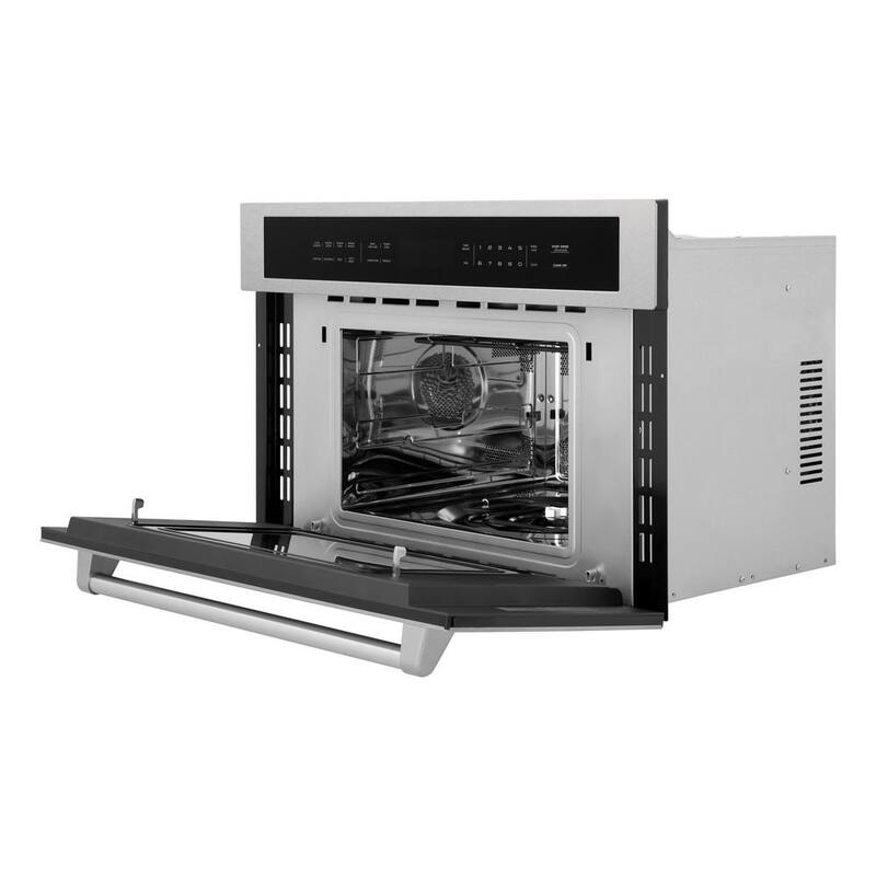 1000-Watt Built-In Microwave Oven in Stainless Steel Z676417