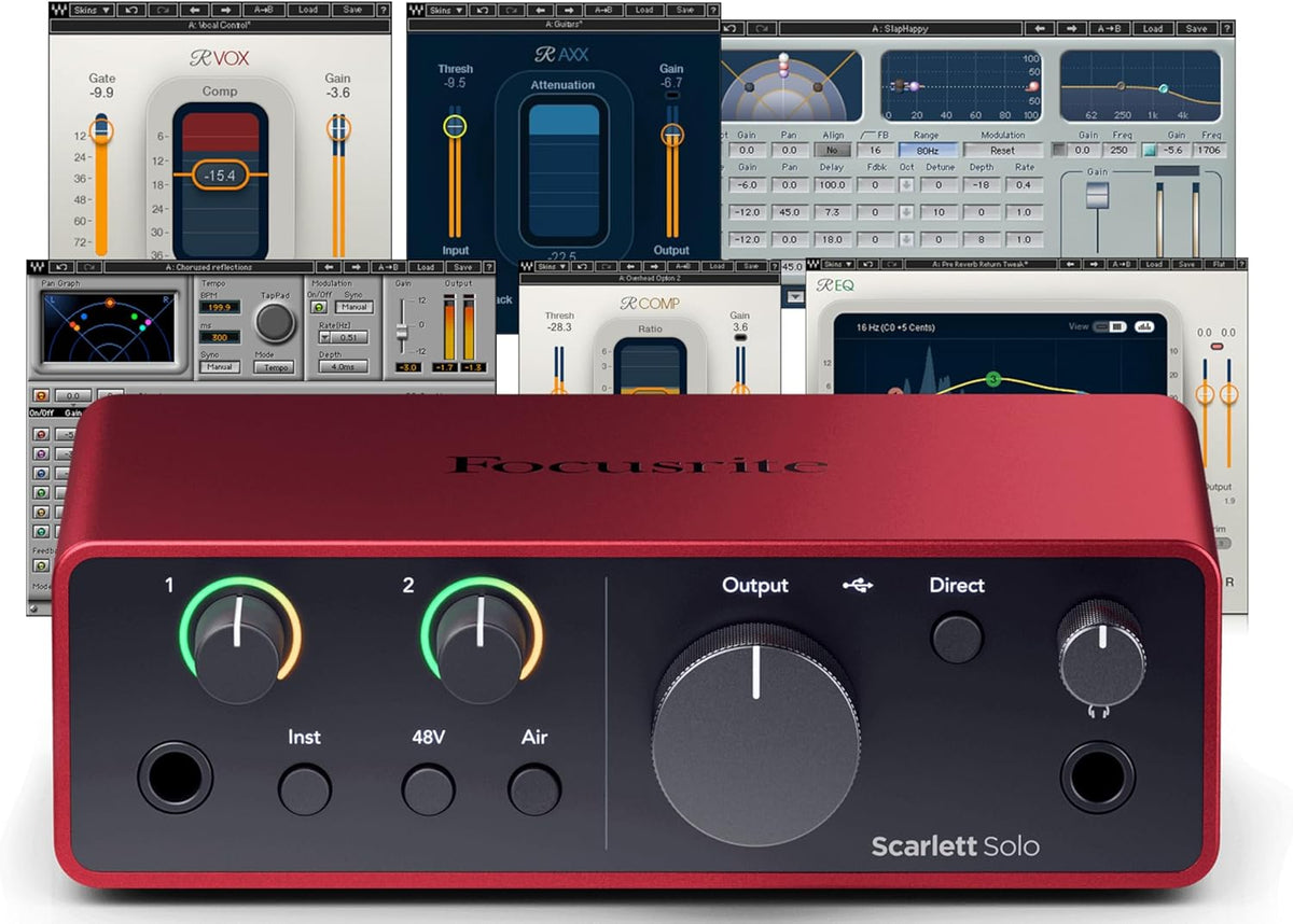USB Audio Interface L802