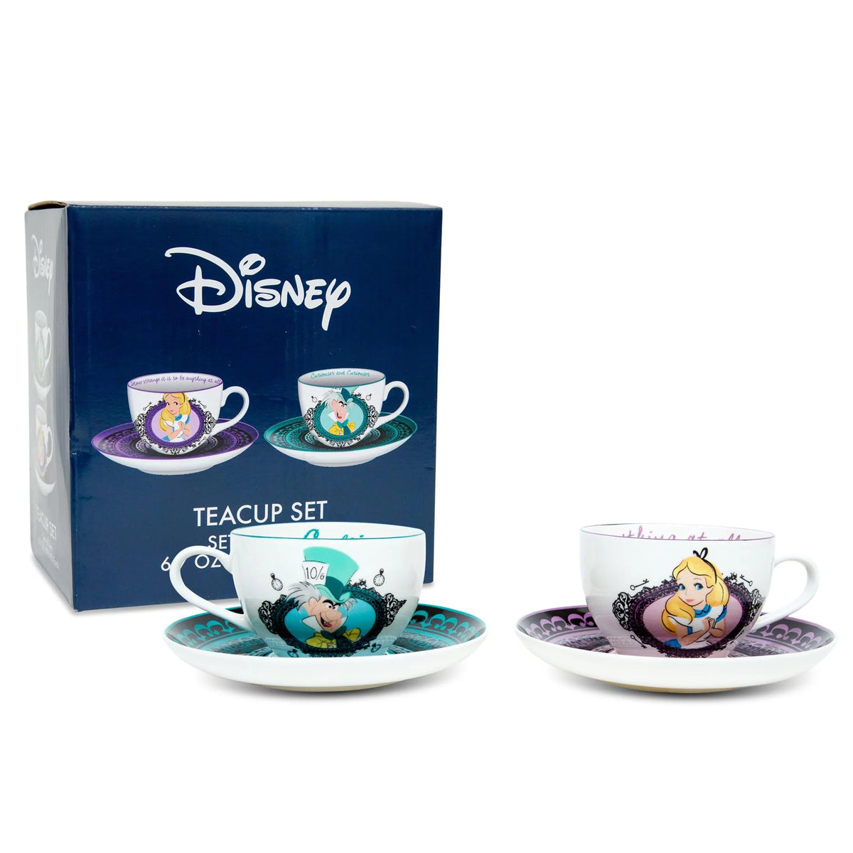 Bone China Teacup and Saucer Set of 2 T98802