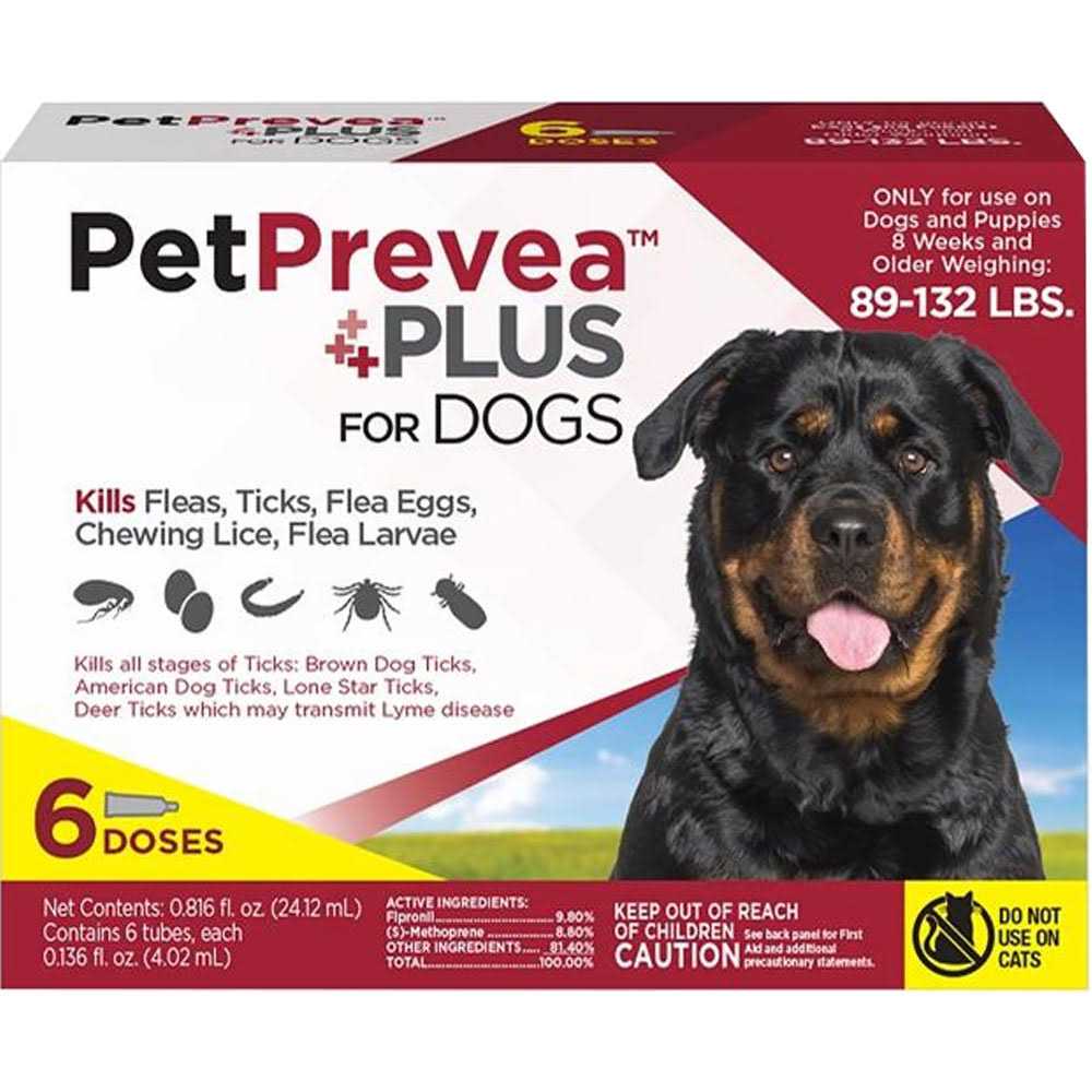 Flea Tick for Dogs L60186