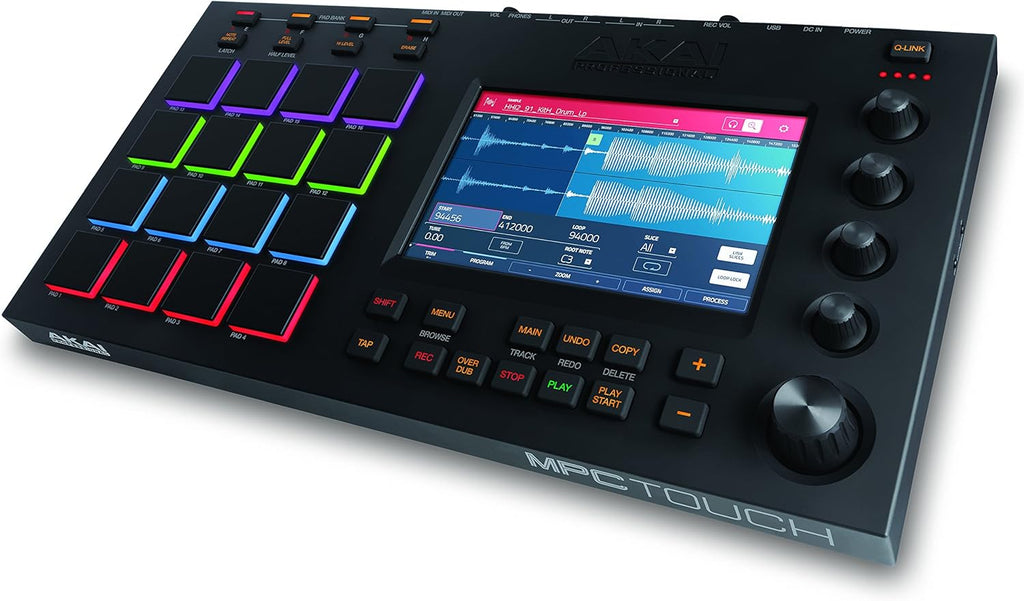 7" Multi-Color Touchscreen Music Production Station V632