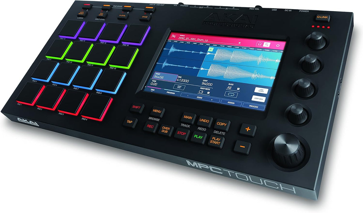 7" Multi-Color Touchscreen Music Production Station V632