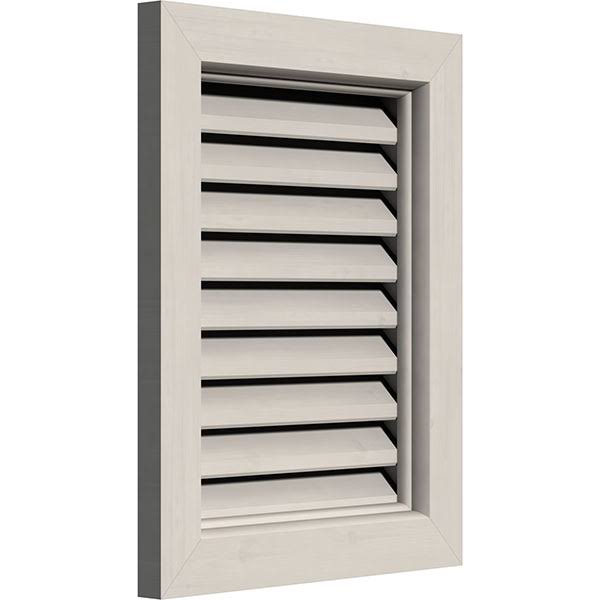 36 inchw x 36 inchh Primed Western Red Cedar Gable Vent G946