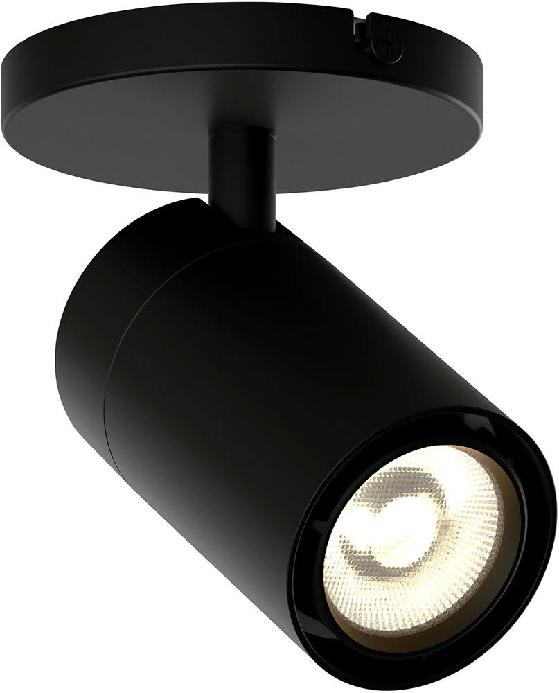 1 Light LED Monopoint in Black P2854