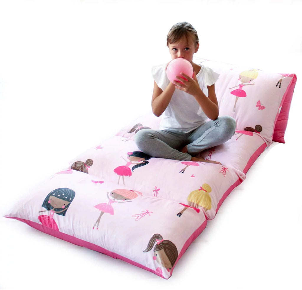 Black/White King Floor Pillow Case F158
