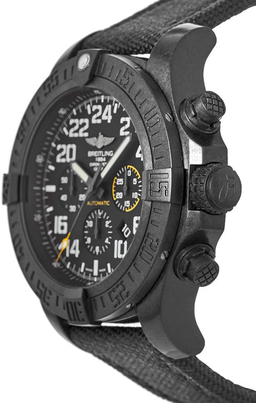 Black Dial Automatic 50mm Watch O50552